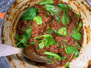 Zubereitung - Indisches Curry mit Wildschwein